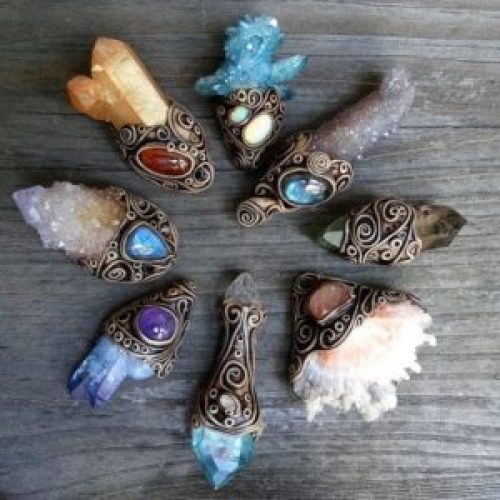 crystal pendants